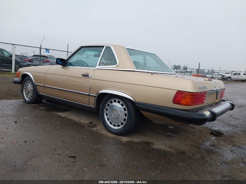1988 Mercedes-Benz 560 Sl