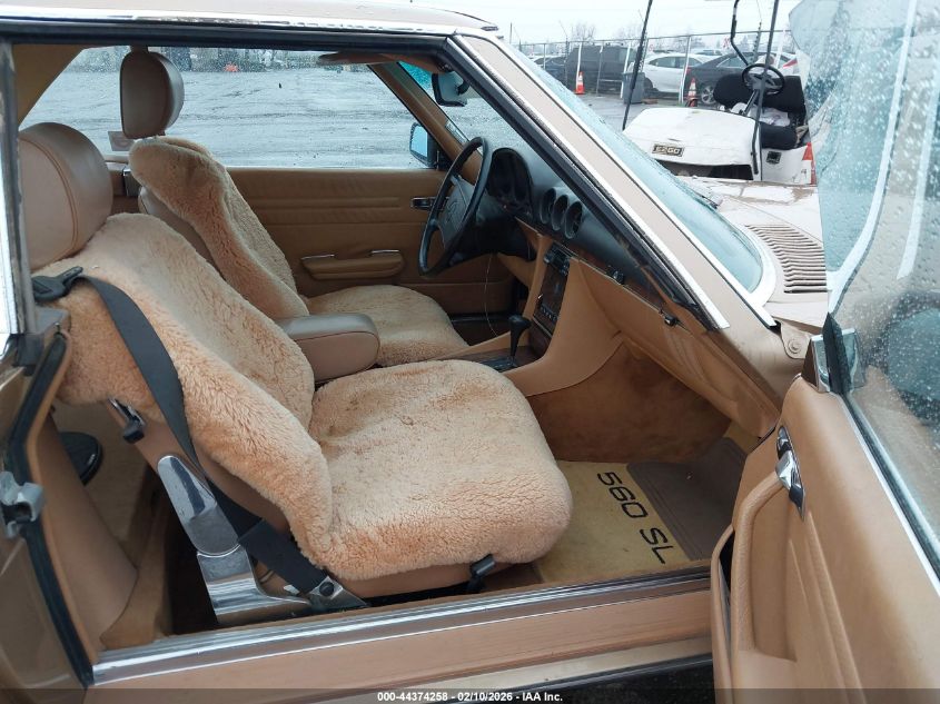 1988 Mercedes-Benz 560 Sl