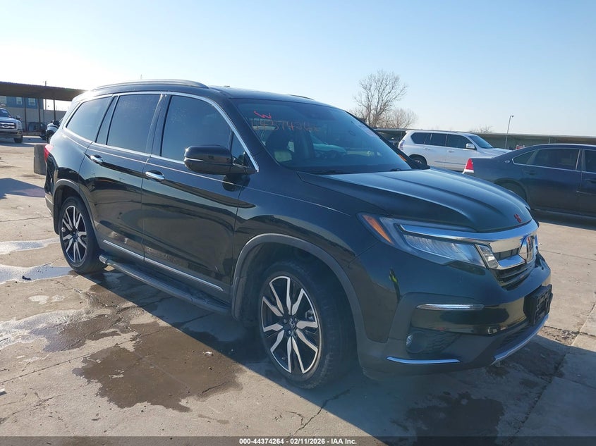 2021 Honda Pilot 2Wd Touring 7 Passenger