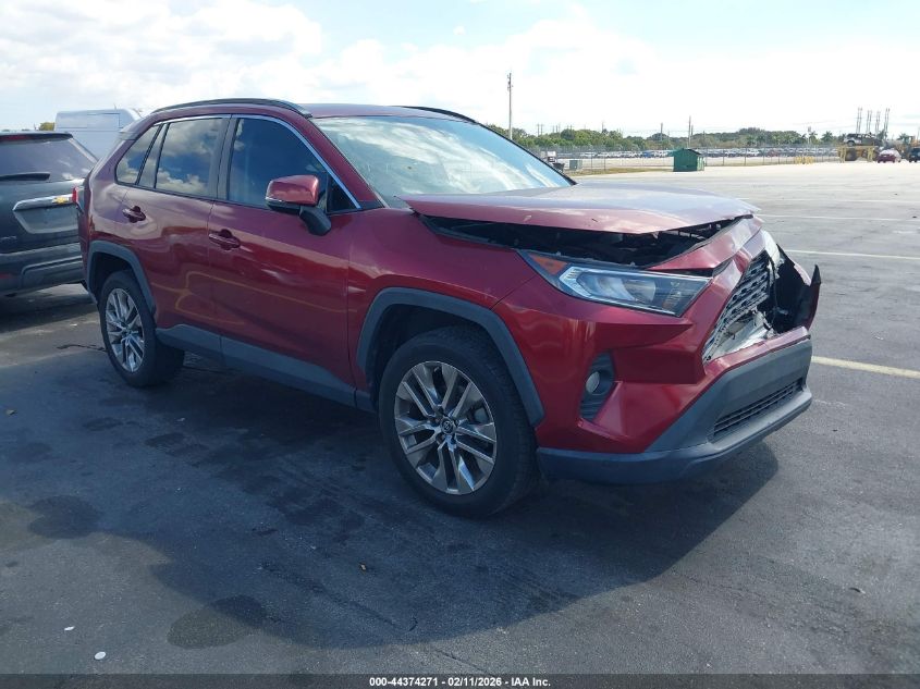 2019 Toyota Rav4 Xle Premium