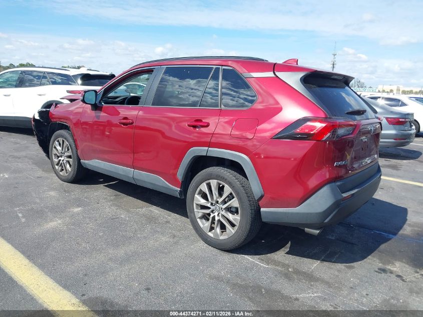 2019 Toyota Rav4 Xle Premium