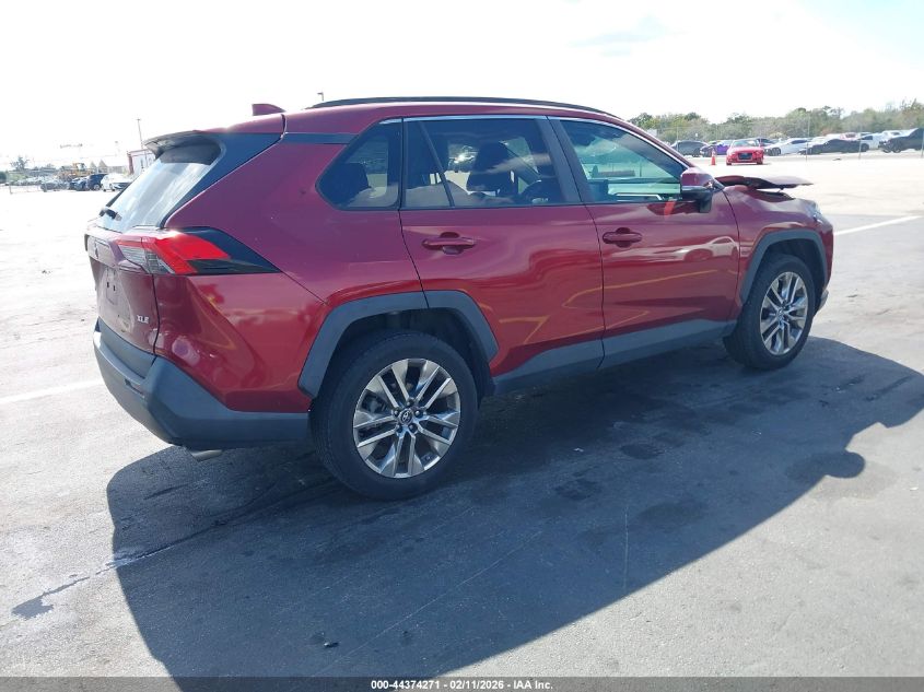 2019 Toyota Rav4 Xle Premium