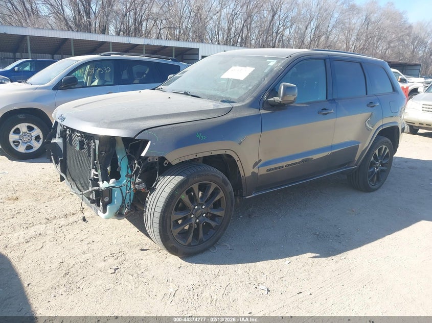 2017 Jeep Grand Cherokee Altitude 4X4