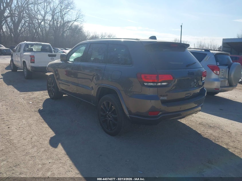 2017 Jeep Grand Cherokee Altitude 4X4