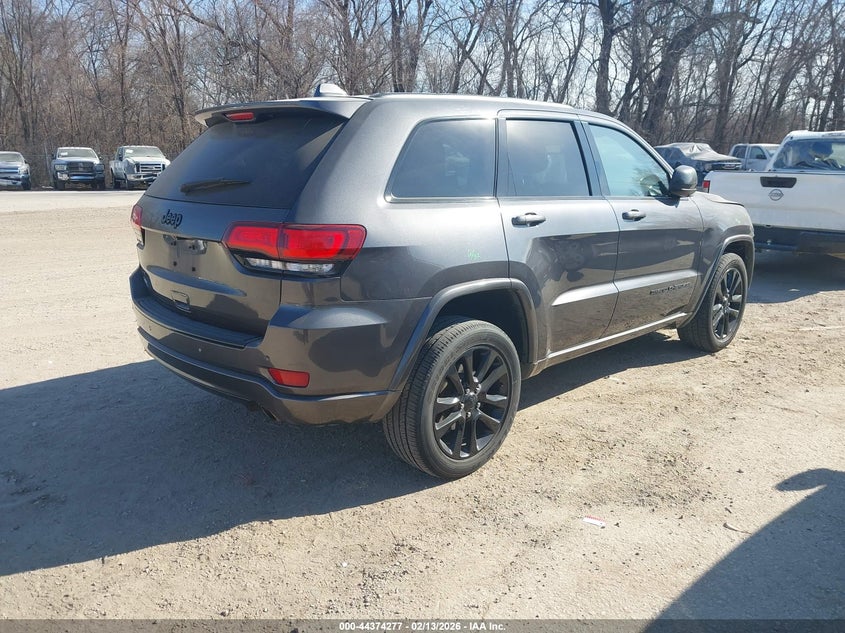 2017 Jeep Grand Cherokee Altitude 4X4