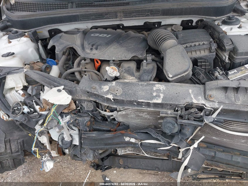 2013 HYUNDAI SONATA SEDAN 2.4L I-4 DI, DOHC, VVT, 198HP
