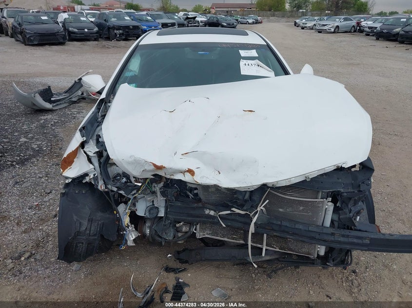 2013 HYUNDAI SONATA SEDAN 2.4L I-4 DI, DOHC, VVT, 198HP