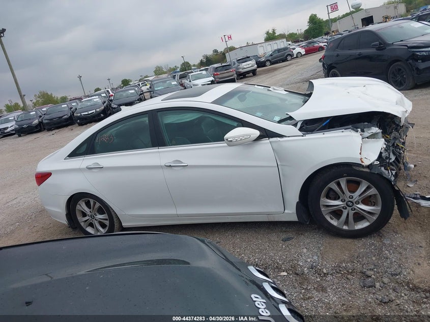 2013 HYUNDAI SONATA SEDAN 2.4L I-4 DI, DOHC, VVT, 198HP
