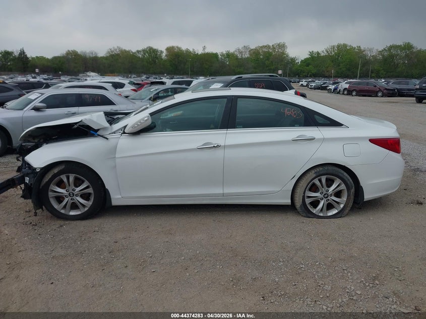2013 HYUNDAI SONATA SEDAN 2.4L I-4 DI, DOHC, VVT, 198HP