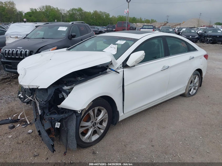 2013 HYUNDAI SONATA SEDAN 2.4L I-4 DI, DOHC, VVT, 198HP