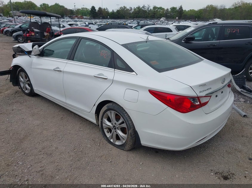 2013 HYUNDAI SONATA SEDAN 2.4L I-4 DI, DOHC, VVT, 198HP