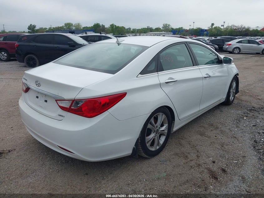 2013 HYUNDAI SONATA SEDAN 2.4L I-4 DI, DOHC, VVT, 198HP