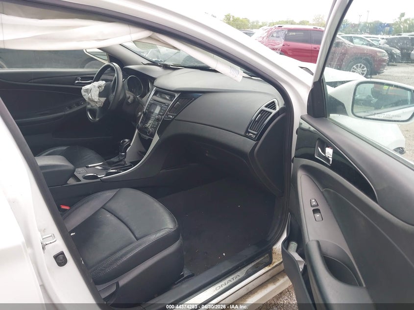 2013 HYUNDAI SONATA SEDAN 2.4L I-4 DI, DOHC, VVT, 198HP