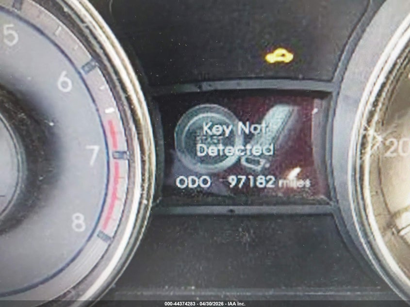 2013 HYUNDAI SONATA SEDAN 2.4L I-4 DI, DOHC, VVT, 198HP