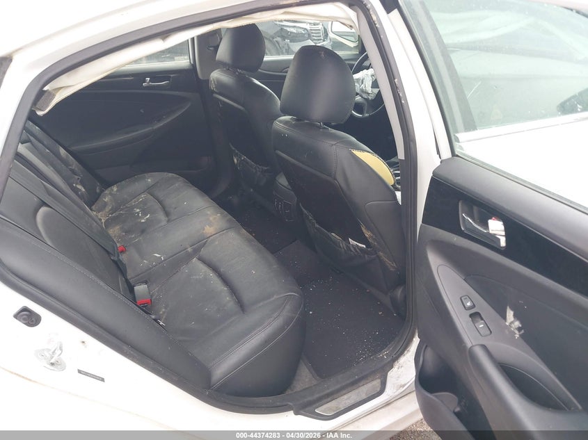 2013 HYUNDAI SONATA SEDAN 2.4L I-4 DI, DOHC, VVT, 198HP
