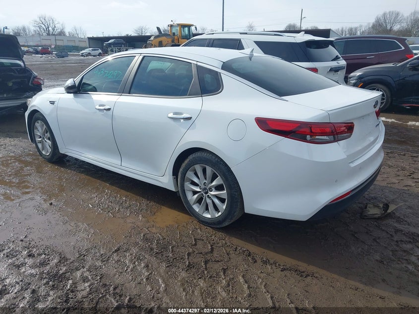 2018 Kia Optima S