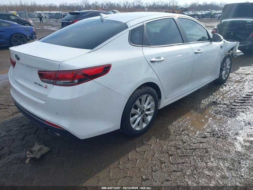 2018 Kia Optima S