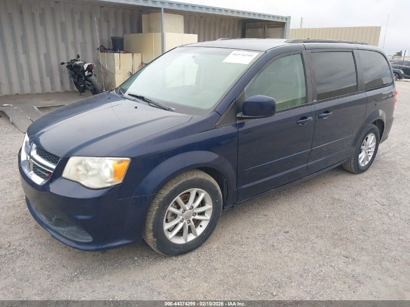 2013 Dodge Grand Caravan Sxt