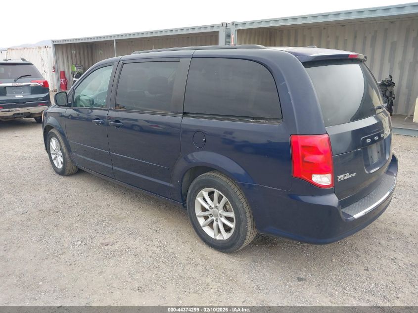 2013 Dodge Grand Caravan Sxt