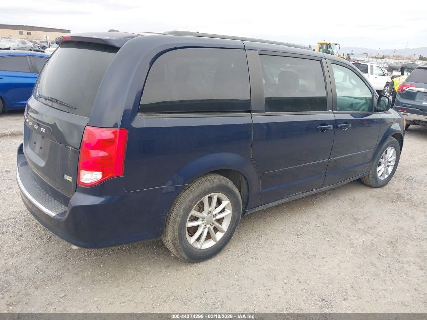2013 Dodge Grand Caravan Sxt