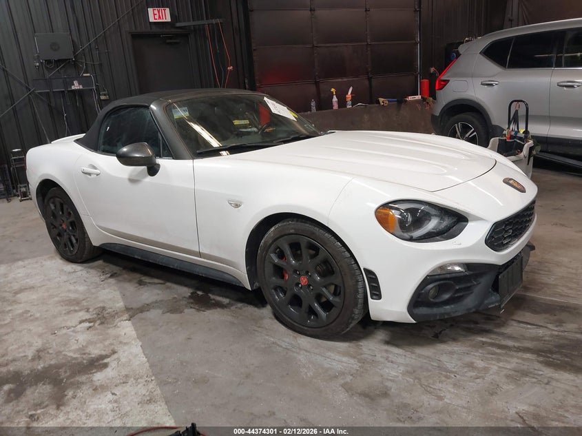 JC1NFAEK2L0144266 FIAT 124 SPIDER Photo 1