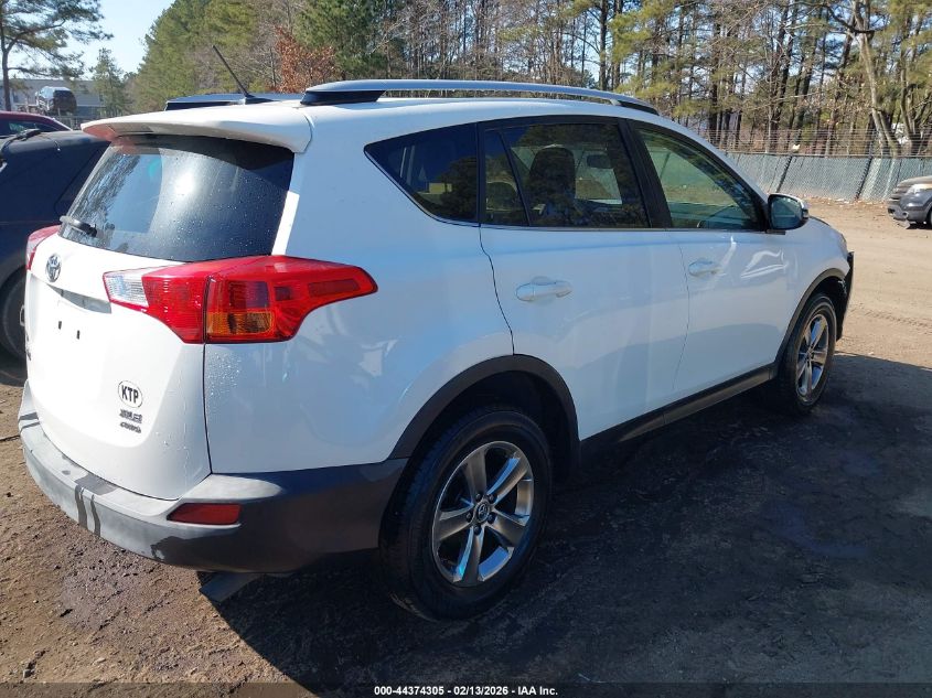 2015 Toyota Rav4 Xle