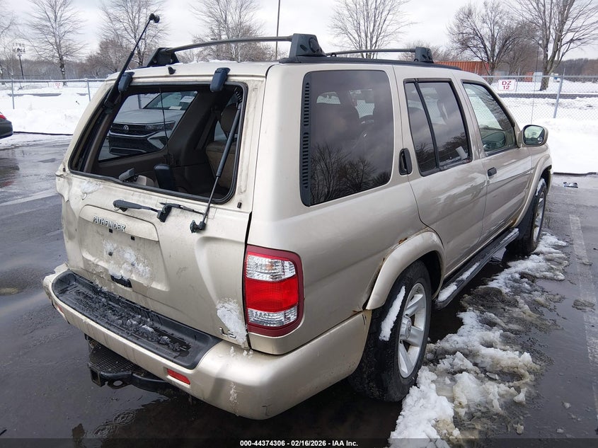 2003 Nissan Pathfinder Le