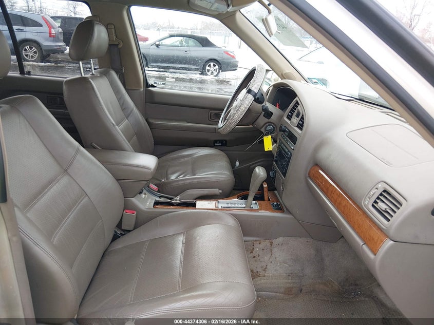 2003 Nissan Pathfinder Le