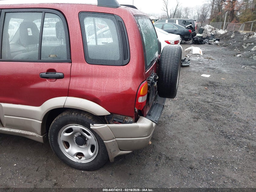 2001 Suzuki Grand Vitara Jlx/Jlx+/Limited VIN: JS3TD62V514165230 Lot: 44374313
