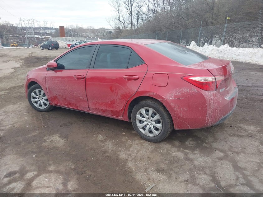 2019 Toyota Corolla Le