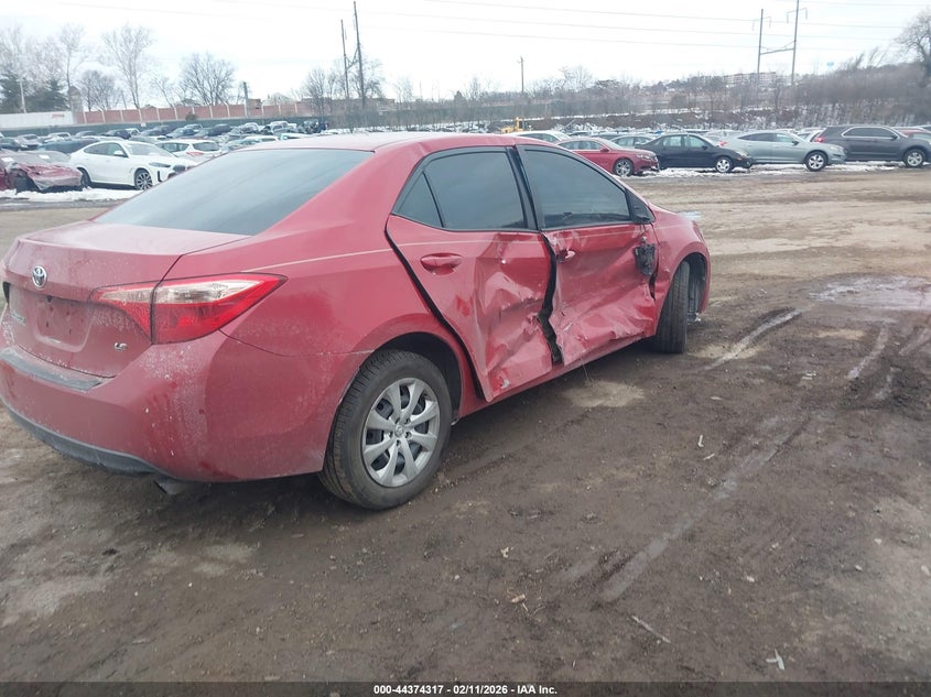 2019 Toyota Corolla Le