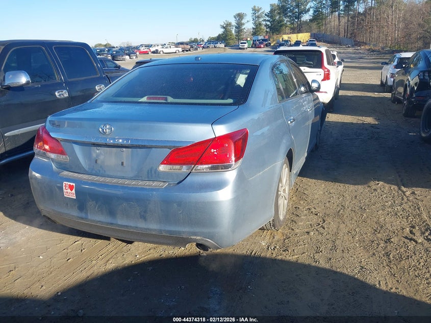 2011 Toyota Avalon Limited