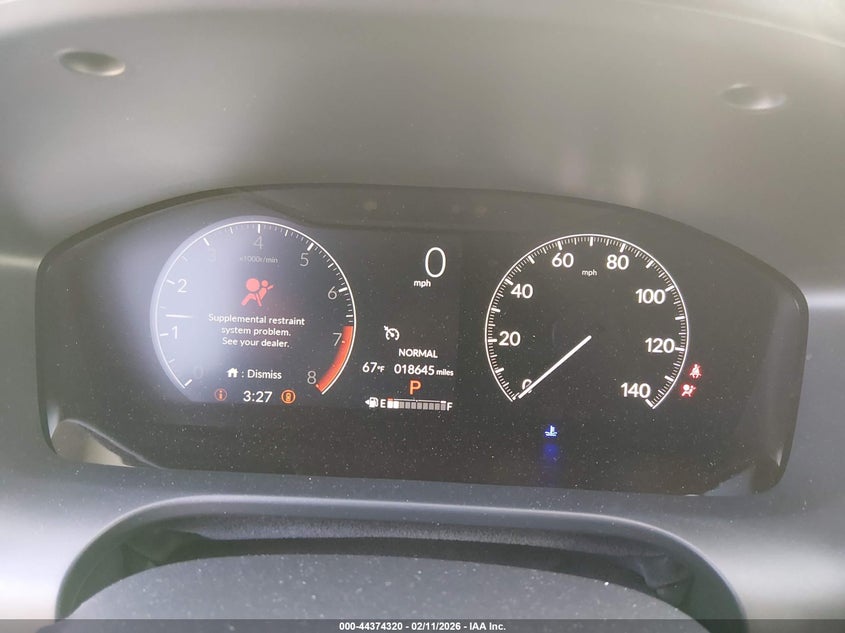 VIN 3CZRZ1H70RM760020 2024 HONDA HR-V 2WD EX-L/2WD EX-L W/O BSI