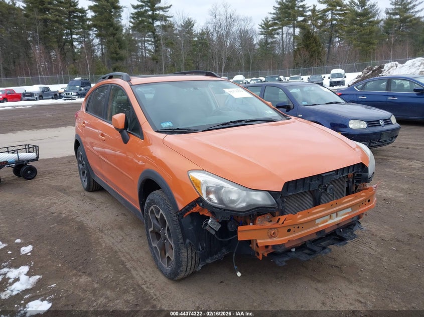 2013 Subaru Xv Crosstrek 2.0I Limited