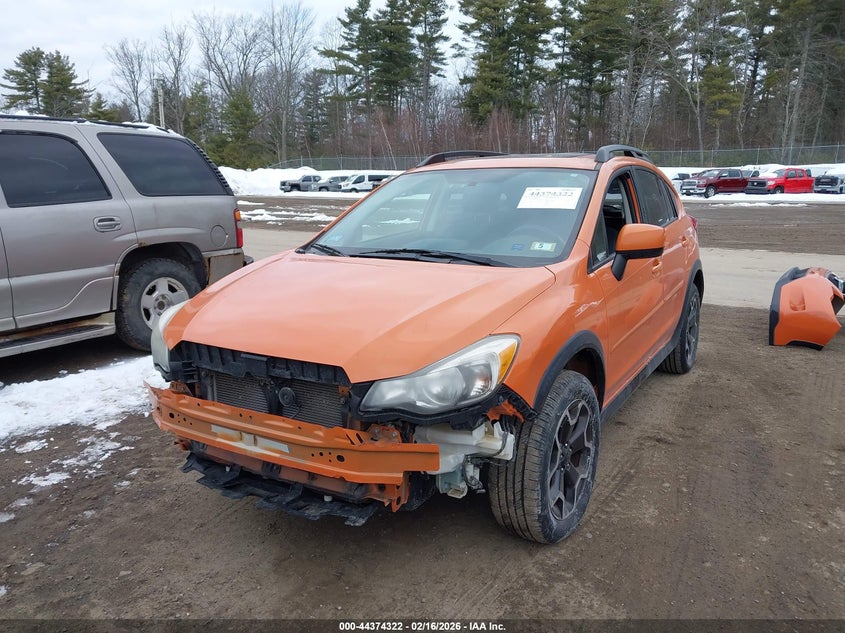 2013 Subaru Xv Crosstrek 2.0I Limited