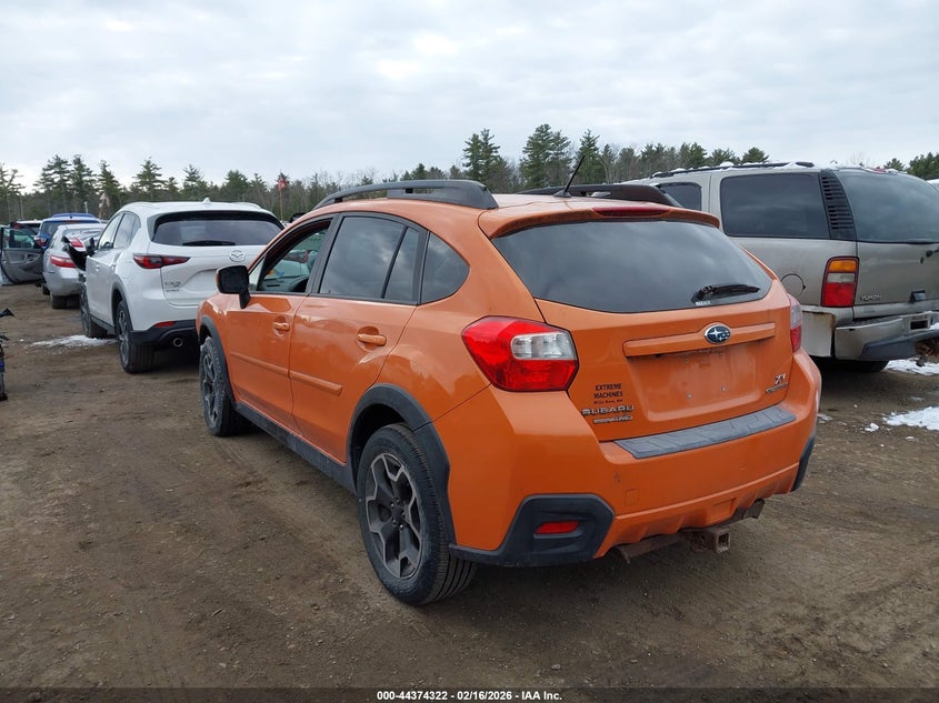 2013 Subaru Xv Crosstrek 2.0I Limited