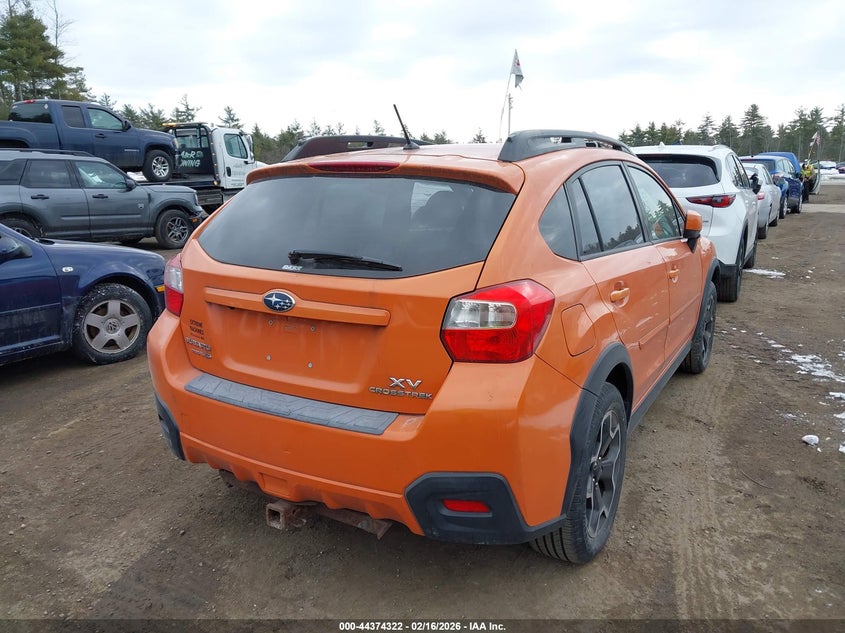 2013 Subaru Xv Crosstrek 2.0I Limited