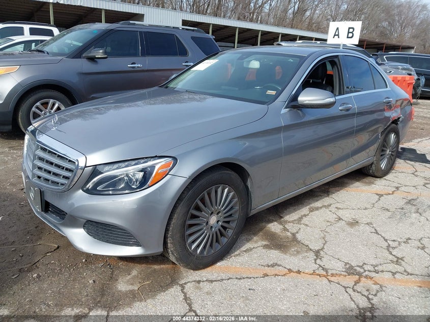 2015 Mercedes-Benz C 300 Luxury 4Matic