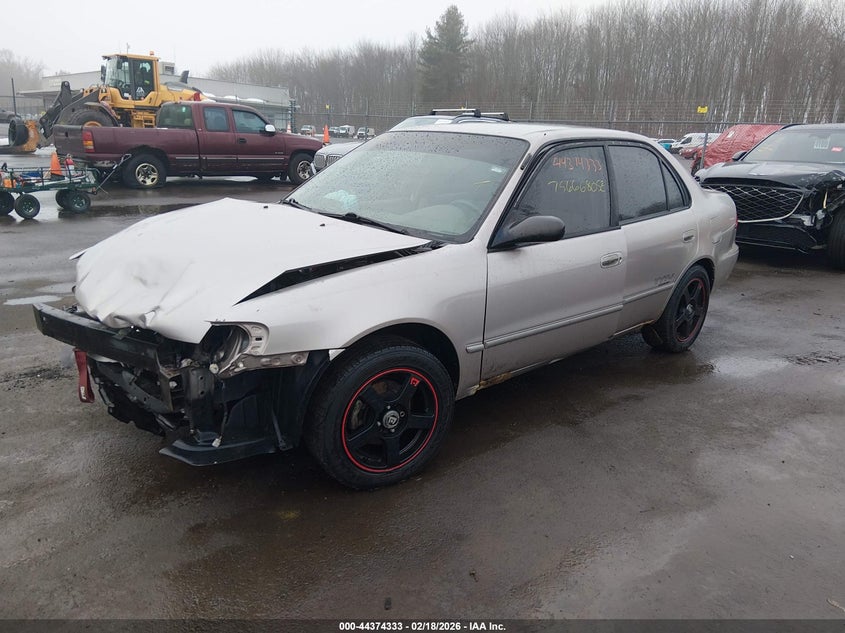2001 Toyota Corolla Ce/Le/S