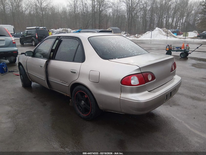 2001 Toyota Corolla Ce/Le/S