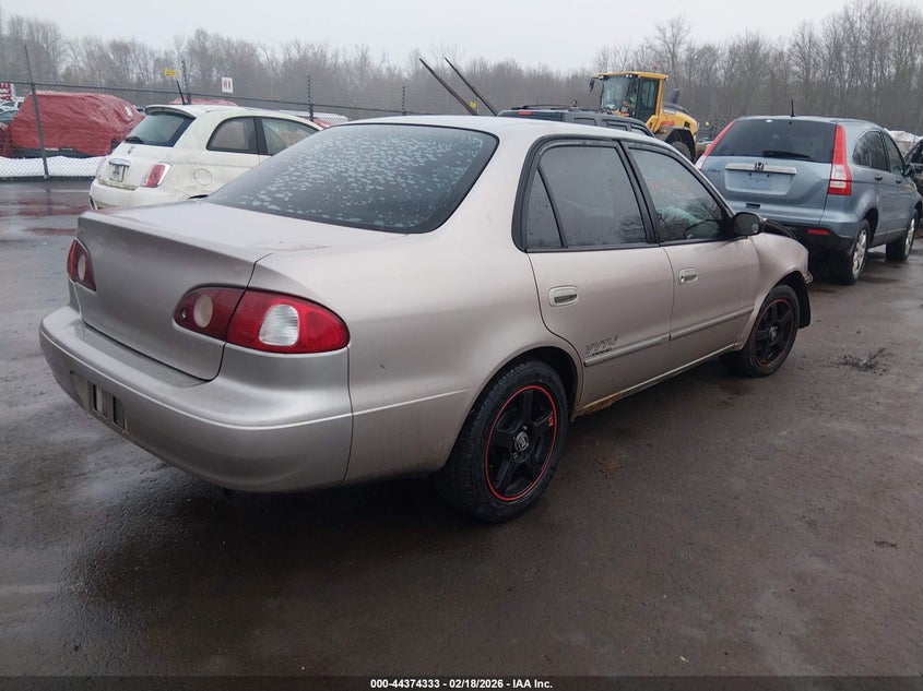 2001 Toyota Corolla Ce/Le/S