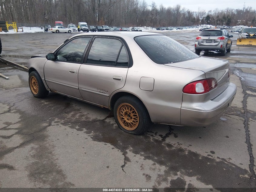 2001 Toyota Corolla Le