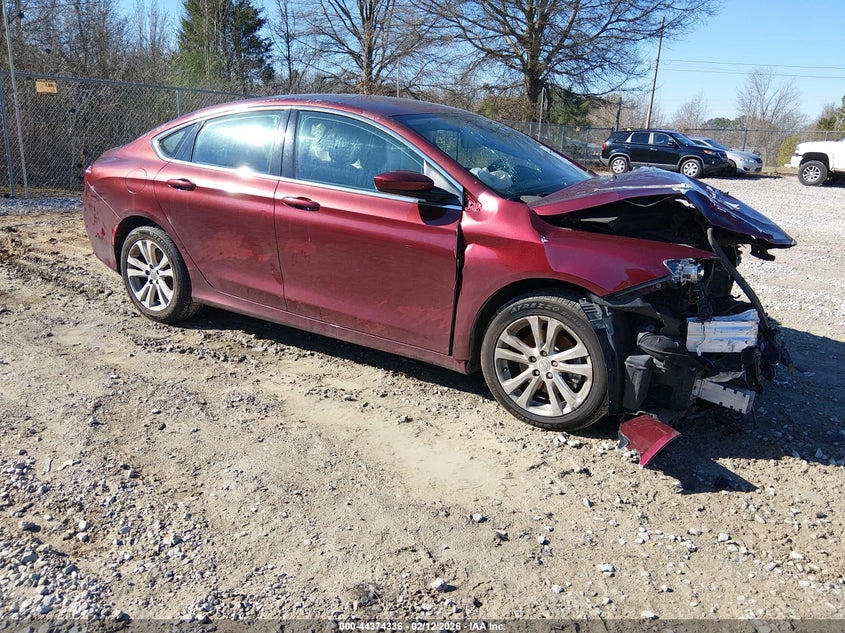 2015 Chrysler 200 Limited