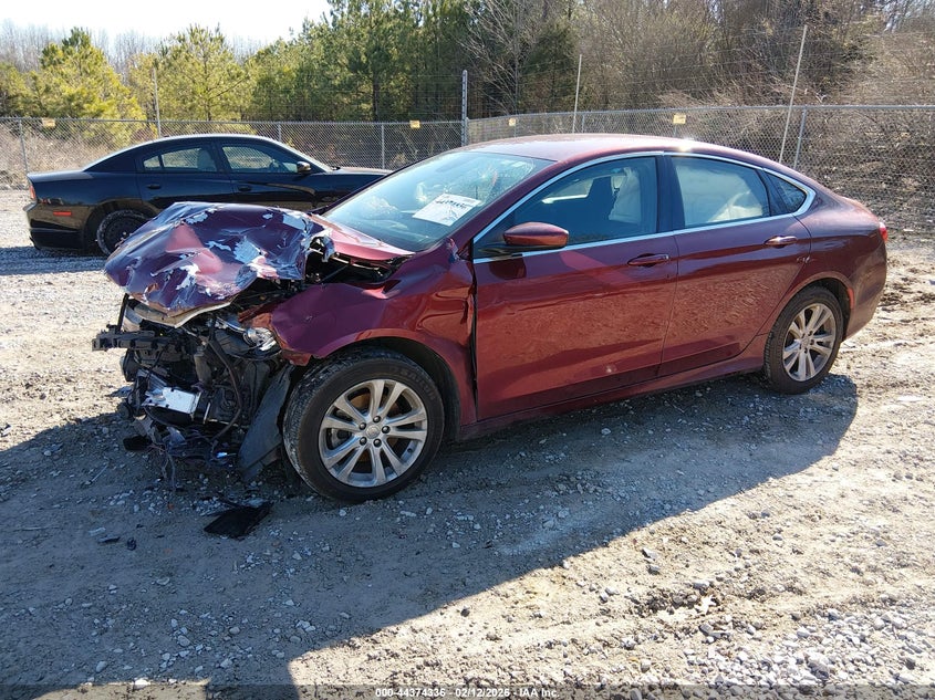 2015 Chrysler 200 Limited