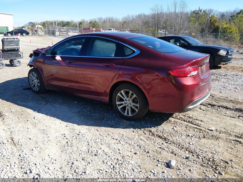 2015 Chrysler 200 Limited