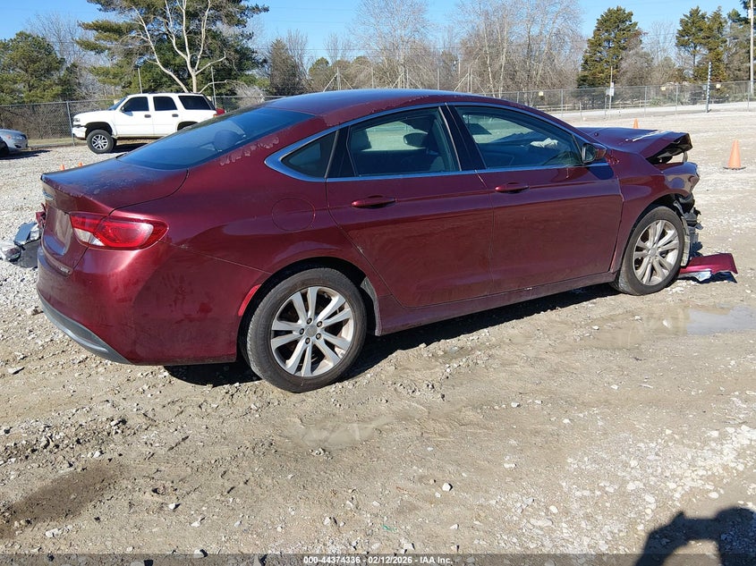 2015 Chrysler 200 Limited