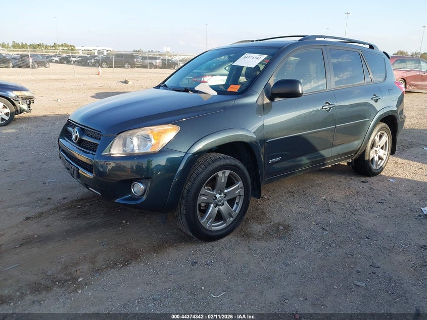2010 Toyota Rav4 Sport