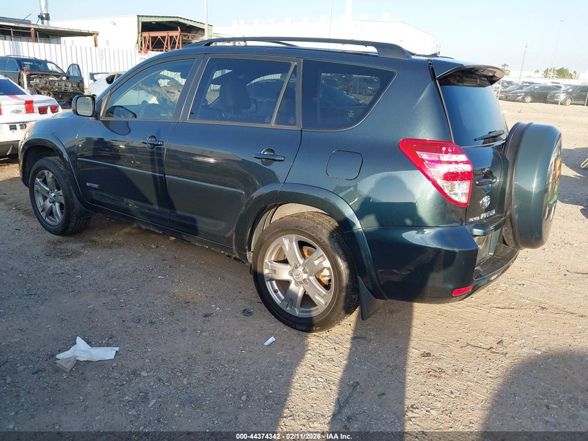 2010 Toyota Rav4 Sport