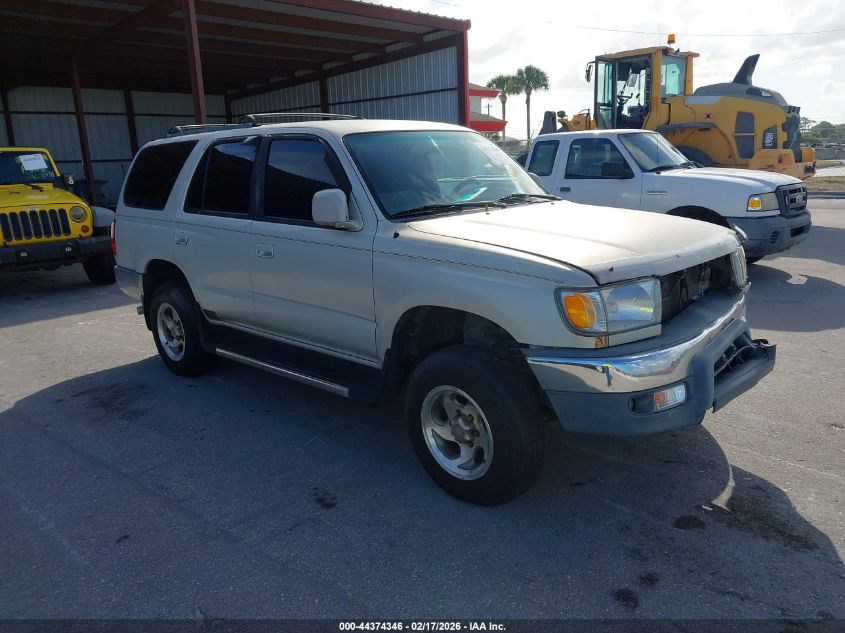 2000 Toyota 4Runner Sr5 V6