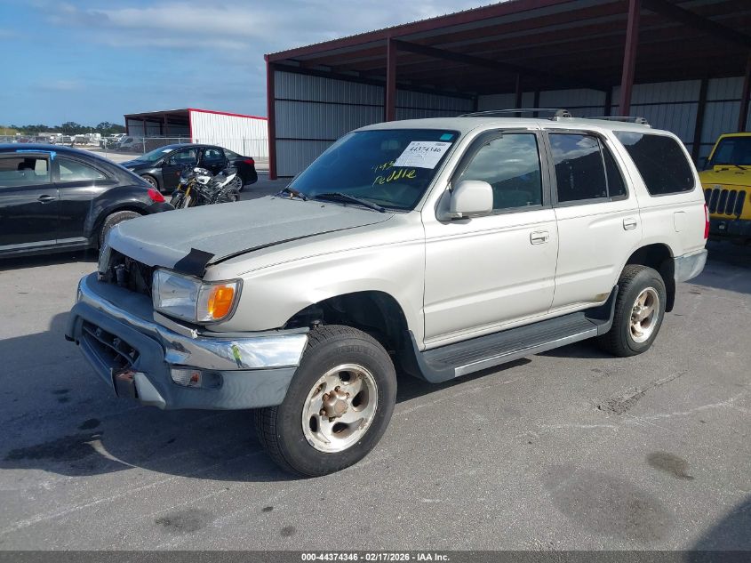 2000 Toyota 4Runner Sr5 V6